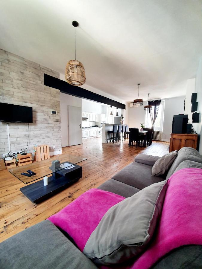 Appartement Spacieux, Wifi ,Cafe A Volonte Blaye-Les-Mines ภายนอก รูปภาพ